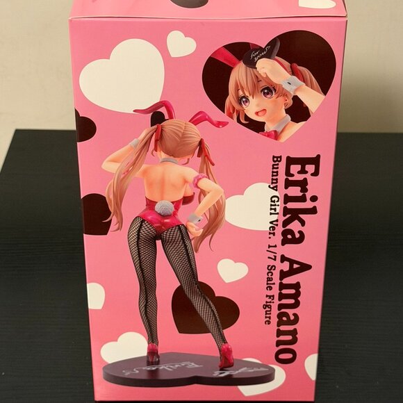 KADOKAWA KDcolle A Couple of Cuckoos Erika Amano Bunny Girl Ver 1/7 Fig USA SHIP - Picture 4 of 5